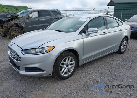 2015 Ford Fusion Se из США, поврежденный, VIN 1FA6P0H73F5113630